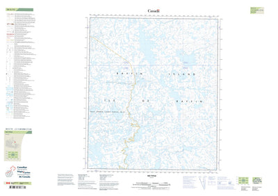 Natural Resources Canada Unnamed (026C13 CanTopo) digital map