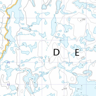 Natural Resources Canada Unnamed (026C13 CanTopo) digital map