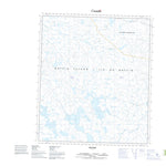 Natural Resources Canada Unnamed (026D07 CanTopo) digital map