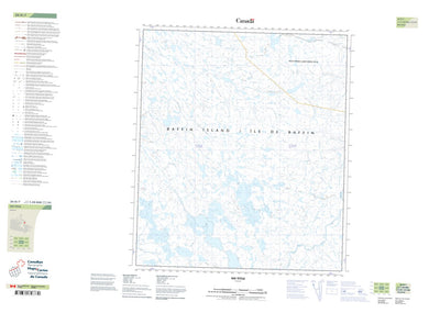 Natural Resources Canada Unnamed (026D07 CanTopo) digital map