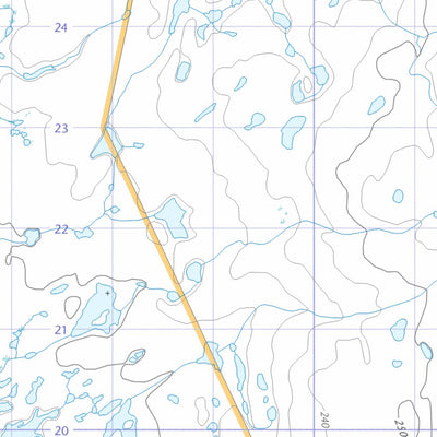 Natural Resources Canada Unnamed (026E01 CanTopo) digital map