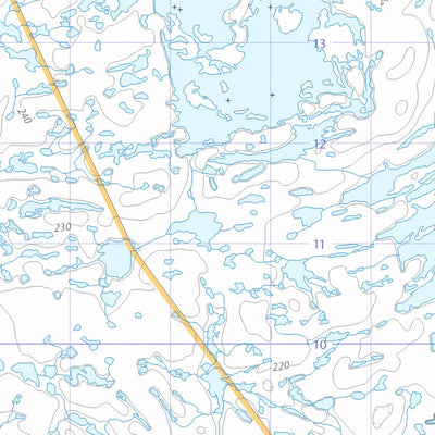 Natural Resources Canada Unnamed (026E01 CanTopo) digital map