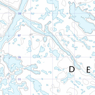 Natural Resources Canada Unnamed (026E15 CanTopo) digital map