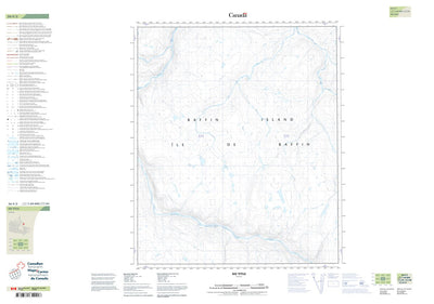 Natural Resources Canada Unnamed (026F02 CanTopo) digital map