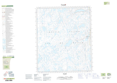 Natural Resources Canada Unnamed (026G04 CanTopo) digital map