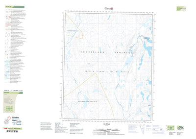 Natural Resources Canada Unnamed (026H09 CanTopo) digital map