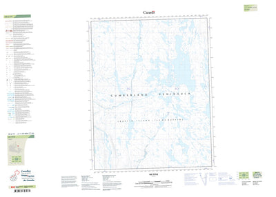 Natural Resources Canada Unnamed (026J14 CanTopo) digital map