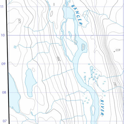 Natural Resources Canada Unnamed (026J14 CanTopo) digital map