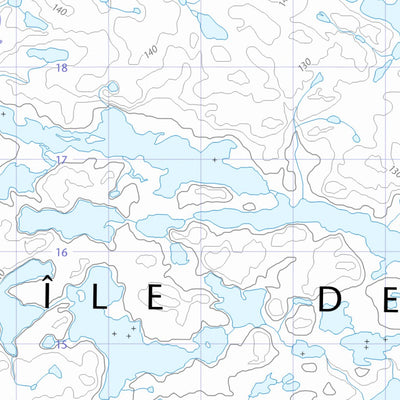 Natural Resources Canada Unnamed (026K13 CanTopo) digital map