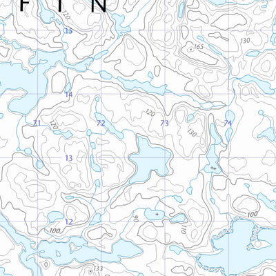 Natural Resources Canada Unnamed (026K13 CanTopo) digital map