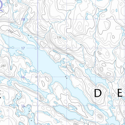 Natural Resources Canada Unnamed (026K16 CanTopo) digital map