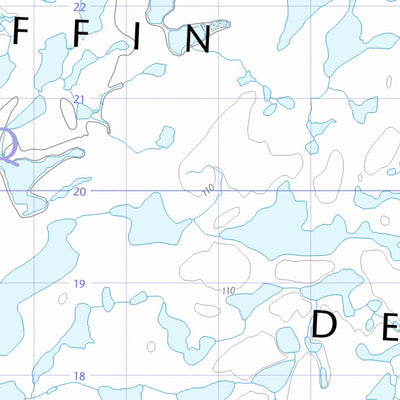 Natural Resources Canada Unnamed (026L13 CanTopo) digital map