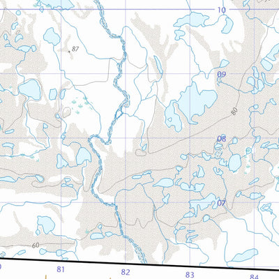 Natural Resources Canada Unnamed (026L13 CanTopo) digital map