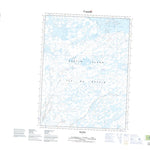 Natural Resources Canada Unnamed (026M05 CanTopo) digital map