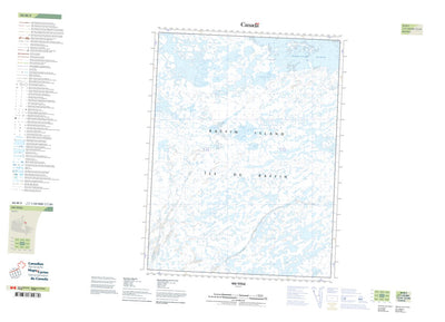 Natural Resources Canada Unnamed (026M05 CanTopo) digital map