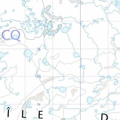 Natural Resources Canada Unnamed (026M05 CanTopo) digital map