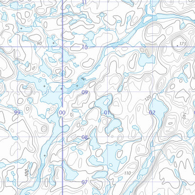 Natural Resources Canada Unnamed (026M11 CanTopo) digital map