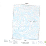 Natural Resources Canada Unnamed (026M12 CanTopo) digital map