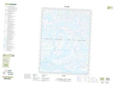 Natural Resources Canada Unnamed (026M12 CanTopo) digital map