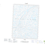 Natural Resources Canada Unnamed (026M13 CanTopo) digital map
