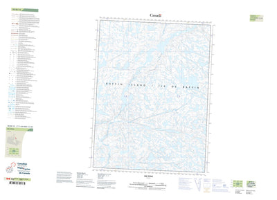 Natural Resources Canada Unnamed (026M13 CanTopo) digital map
