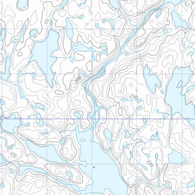 Natural Resources Canada Unnamed (026M14 CanTopo) digital map