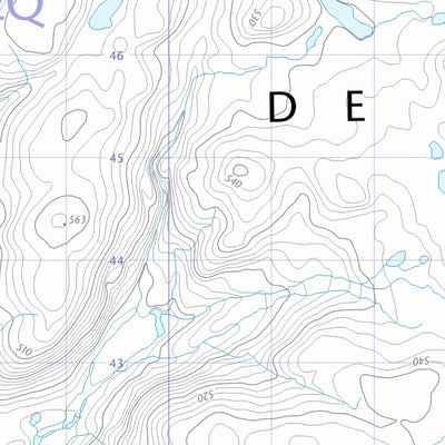 Natural Resources Canada Unnamed (026N01 CanTopo) digital map