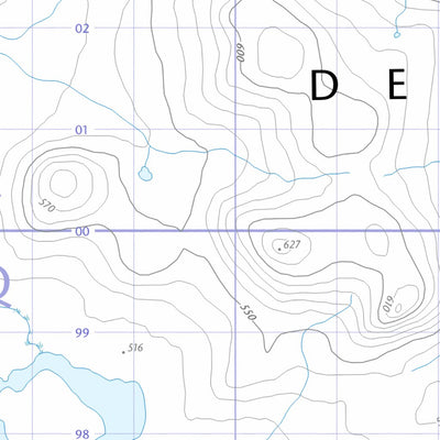 Natural Resources Canada Unnamed (026N09 CanTopo) digital map