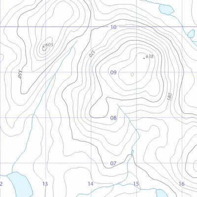 Natural Resources Canada Unnamed (026N10 CanTopo) digital map