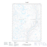 Natural Resources Canada Unnamed (026N11 CanTopo) digital map