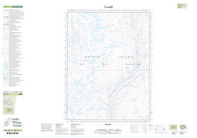 Natural Resources Canada Unnamed (026N11 CanTopo) digital map