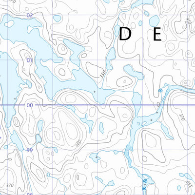 Natural Resources Canada Unnamed (026N12 CanTopo) digital map