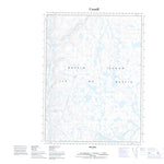 Natural Resources Canada Unnamed (026N13 CanTopo) digital map