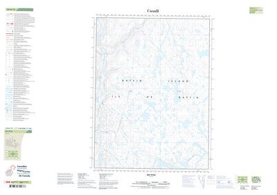 Natural Resources Canada Unnamed (026N13 CanTopo) digital map