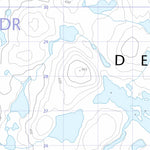 Natural Resources Canada Unnamed (026N13 CanTopo) digital map