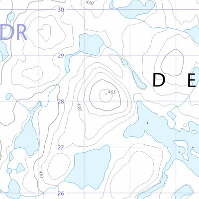 Natural Resources Canada Unnamed (026N13 CanTopo) digital map