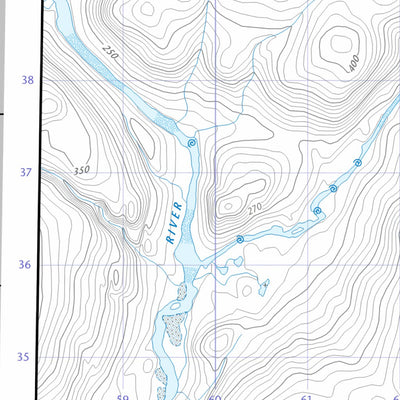 Natural Resources Canada Unnamed (026N13 CanTopo) digital map
