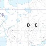 Natural Resources Canada Unnamed (026N14 CanTopo) digital map