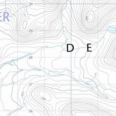 Natural Resources Canada Unnamed (026N16 CanTopo) digital map