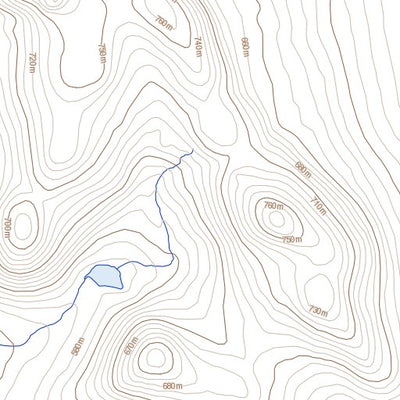 Natural Resources Canada Unnamed (026N16 Toporama) digital map