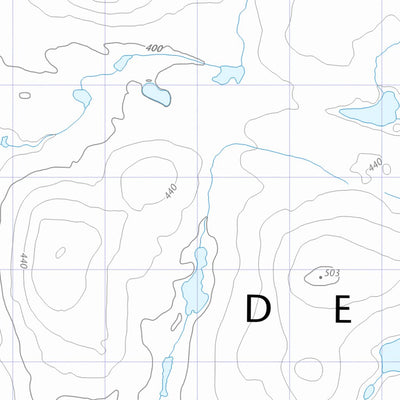 Natural Resources Canada Unnamed (027B02 CanTopo) digital map