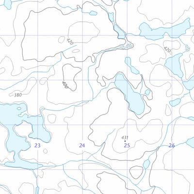Natural Resources Canada Unnamed (027B03 CanTopo) digital map