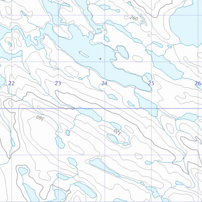 Natural Resources Canada Unnamed (027B06 CanTopo) digital map