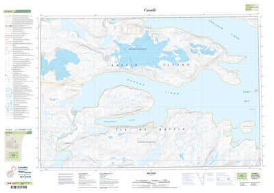 Natural Resources Canada Unnamed (027B09 CanTopo) digital map