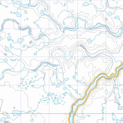 Natural Resources Canada Unnamed (027D13 CanTopo) digital map