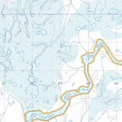 Natural Resources Canada Unnamed (027D13 CanTopo) digital map
