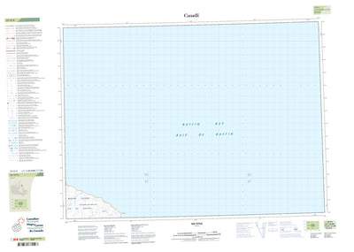 Natural Resources Canada Unnamed (027E05 CanTopo) digital map