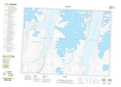 Natural Resources Canada Unnamed (027F05 CanTopo) digital map