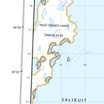 Natural Resources Canada Unnamed (034C06 CanTopo) digital map