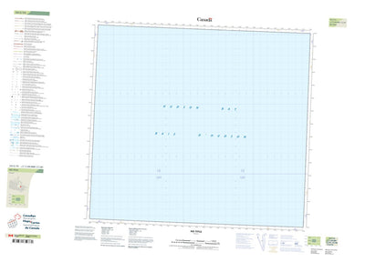 Natural Resources Canada Unnamed (034C13 CanTopo) digital map